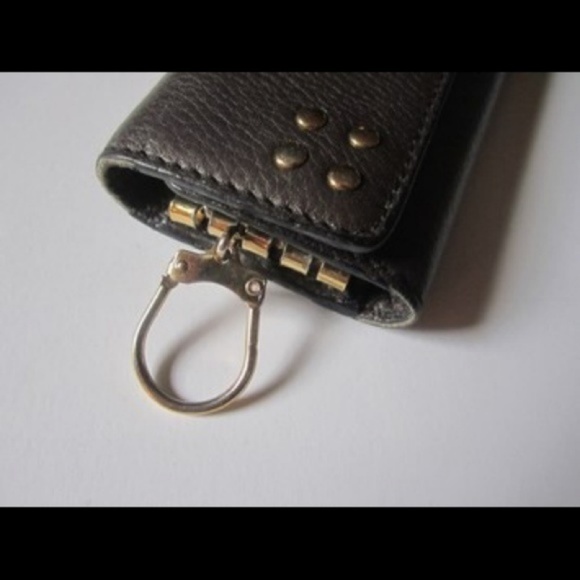 Celine Key Fob Key Pouch  Vintage EUC - Picture 3 of 4